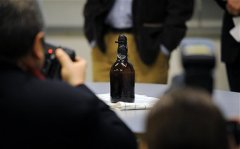 比利时科研人员成功复制19世纪沉船啤酒